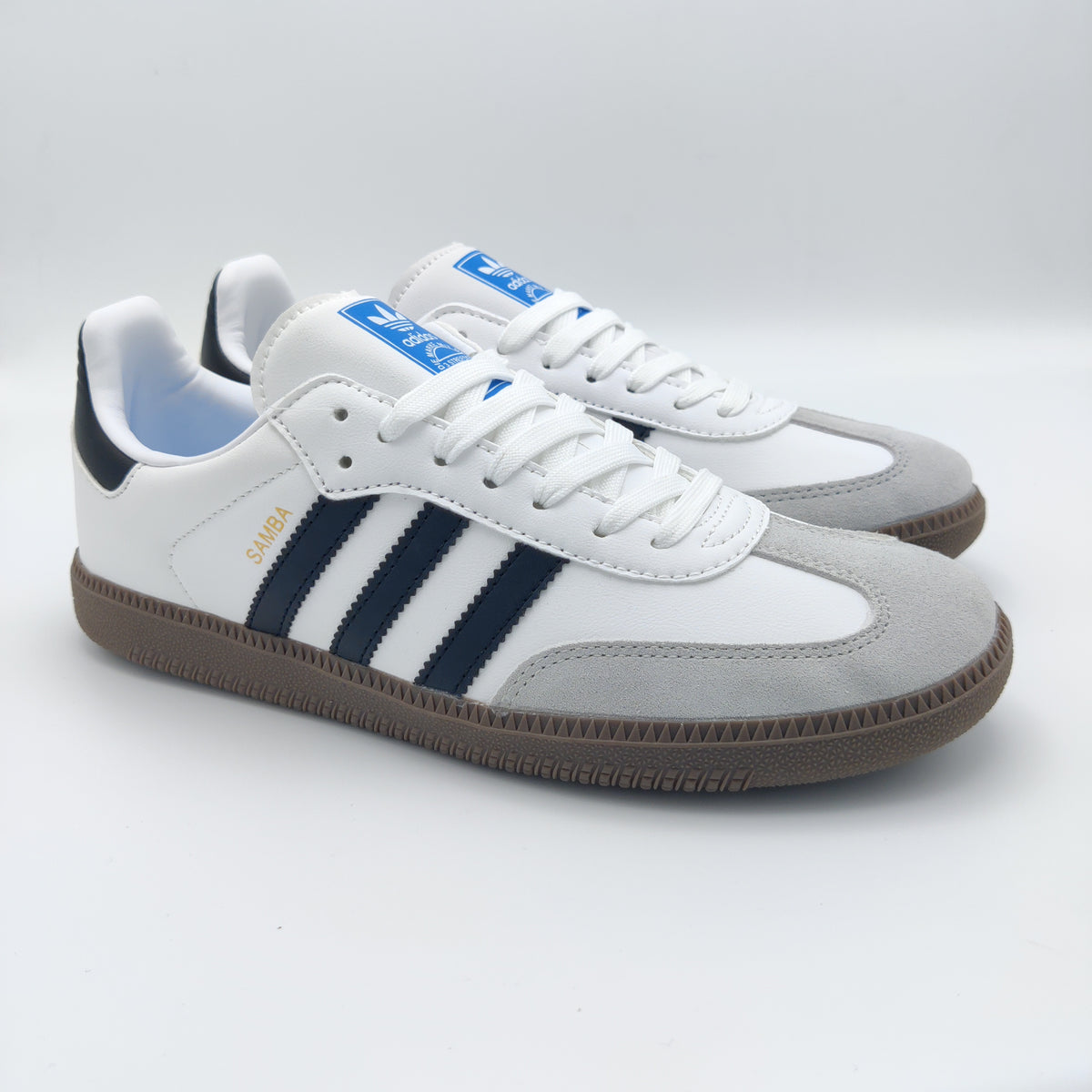 SAMBA - White/Black